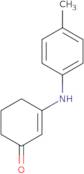 3-[(4-Methylphenyl)amino]cyclohex-2-en-1-one