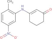 3-[(2-Methyl-5-nitrophenyl)amino]cyclohex-2-en-1-one