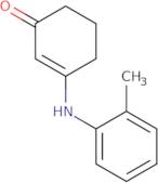 3-[(2-Methylphenyl)amino]cyclohex-2-en-1-one