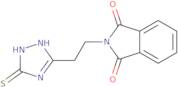 2-[2-(5-Mercapto-1H-1,2,4-triazol-3-yl)ethyl]-1H-isoindole-1,3(2H)-dione