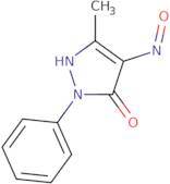 (4Z)-3-Methyl-1-phenyl-1H-pyrazole-4,5-dione 4-oxime