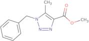 Methyl 1-benzyl-5-methyl-1H-1,2,3-triazole-4-carboxylate