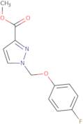 Methyl 1-[(4-fluorophenoxy)methyl]-1H-pyrazole-3-carboxylate