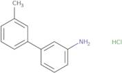 (3'-Methylbiphenyl-3-yl)amine hydrochloride