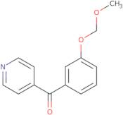 [3-(Methoxymethoxy)phenyl](pyridin-4-yl)methanone