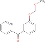 [3-(Methoxymethoxy)phenyl](pyridin-2-yl)methanone