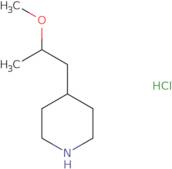 4-(2-Methoxypropyl)piperidine hydrochloride