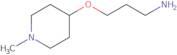 {3-[(1-Methylpiperidin-4-yl)oxy]propyl}amine