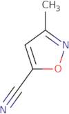 3-Methylisoxazole-5-carbonitrile
