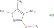 3-Methoxy-1,5-dimethyl-1H-pyrazol-4-amine hydrochloride