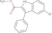 Methyl 5-bromo-3-phenyl-1H-indole-2-carboxylate