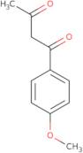 1-(4-Methoxyphenyl)butane-1,3-dione