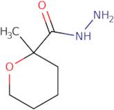 2-Methyltetrahydro-2H-pyran-2-carbohydrazide