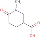 1-Methyl-6-oxopiperidine-3-carboxylic acid