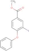 Methyl 3-iodo-4-phenoxybenzoate