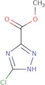 Methyl 3-chloro-1H-1,2,4-triazole-5-carboxylate