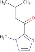 3-Methyl-1-(1-methyl-1H-1,2,4-triazol-5-yl)butan-1-one