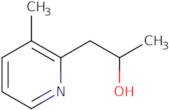 1-(3-Methylpyridin-2-yl)propan-2-ol