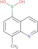 (8-Methylquinolin-5-yl)boronic acid