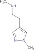 N-Methyl-2-(1-methyl-1H-pyrazol-4-yl)ethanamine