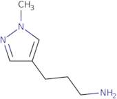 [3-(1-Methyl-1H-pyrazol-4-yl)propyl]amine