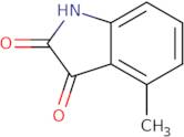 4-Methyl-1H-indole-2,3-dione