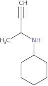 N-(1-Methylprop-2-yn-1-yl)cyclohexanamine