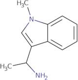[1-(1-Methyl-1H-indol-3-yl)ethyl]amine hydrochloride