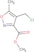 Methyl 4-(chloromethyl)-5-methylisoxazole-3-carboxylate