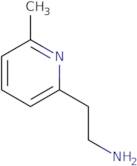 [2-(6-Methylpyridin-2-yl)ethyl]amine