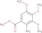 Methyl 2-amino-3,4,5-trimethoxybenzoate