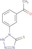 1-[3-(5-Mercapto-1H-tetrazol-1-yl)phenyl]ethanone