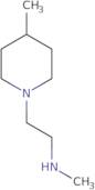 N-Methyl-2-(4-methylpiperidin-1-yl)ethanamine