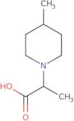 2-(4-Methylpiperidin-1-yl)propanoic acid