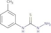 N-(3-Methylphenyl)hydrazinecarbothioamide