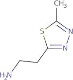 [2-(5-Methyl-1,3,4-thiadiazol-2-yl)ethyl]amine HCl