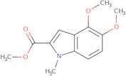 Methyl 4,5-dimethoxy-1-methyl-1H-indole-2-carboxylate