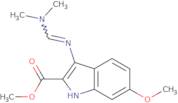 Methyl 3-{[(1E)-(dimethylamino)methylene]amino}-6-methoxy-1H-indole-2-carboxylate