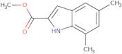 Methyl 5,7-dimethyl-1H-indole-2-carboxylate