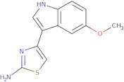 4-(5-Methoxy-1H-indol-3-yl)-1,3-thiazol-2-amine