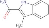 3-Methyl-1H-indole-2-carboxamide