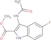 Methyl 3-(acetylamino)-5-fluoro-1H-indole-2-carboxylate