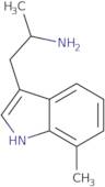 [1-Methyl-2-(7-methyl-1H-indol-3-yl)ethyl]amine hydrochloride