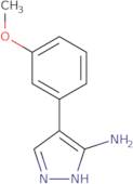 4-(3-Methoxyphenyl)-1H-pyrazol-5-amine dihydrochloride