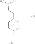 1-[2-(Methylsulfinyl)ethyl]piperazine dihydrochloride