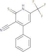 2-Mercapto-4-phenyl-6-(trifluoromethyl)nicotinonitrile