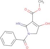 Methyl 2-amino-1-benzoyl-4-oxo-4,5-dihydro-1H-pyrrole-3-carboxylate