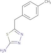 5-(4-Methylbenzyl)-1,3,4-thiadiazol-2-amine