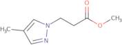 Methyl 3-(4-methyl-1H-pyrazol-1-yl)propanoate