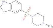 5-[(4-Methylpiperazin-1-yl)sulfonyl]indoline
